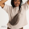 image:imageThe Sak Womens Tess Gen SlingMushroom Suede Leather