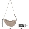 image:imageThe Sak Womens Tess Gen SlingSand Suede Leather