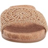 image:imageThe Sak womens Mendocino Crochet Slide SandalBamboo Static Medallion