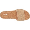 image:imageThe Sak womens Mendocino Crochet Slide SandalBamboo Static Medallion