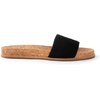 image:imageThe Sak womens Mendocino Crochet Slide SandalBlack