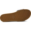 image:imageThe Sak womens Mendocino Crochet Slide SandalBlackWhite