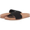image:imageThe Sak womens Mendocino Crochet Slide SandalBlackWhite