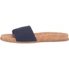 image:imageThe Sak womens Mendocino Crochet Slide SandalDenim