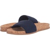 image:imageThe Sak womens Mendocino Crochet Slide SandalDenim