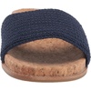 image:imageThe Sak womens Mendocino Crochet Slide SandalDenim
