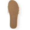 image:imageThe Sak womens Mendocino Crochet Slide SandalEcru Multi Beads