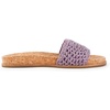 image:imageThe Sak womens Mendocino Crochet Slide SandalHeather Static Medallion