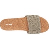 image:imageThe Sak womens Mendocino Crochet Slide SandalSage Static Medallion