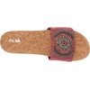 image:imageThe Sak womens Mendocino Crochet Slide SandalSunset Stripe Medallion