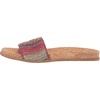 image:imageThe Sak womens Mendocino Crochet Slide SandalSunset Stripe Medallion