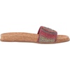 image:imageThe Sak womens Mendocino Crochet Slide SandalSunset Stripe Medallion