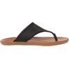 image:imageThe Sak womens Shana Leather Thong SandalBlack