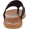 image:imageThe Sak womens Shana Leather Thong SandalBlack