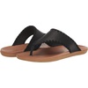 image:imageThe Sak womens Shana Leather Thong SandalBlack