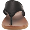 image:imageThe Sak womens Shana Leather Thong SandalBlack
