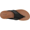 image:imageThe Sak womens Shana Leather Thong SandalBlack