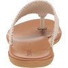 image:imageThe Sak womens Shana Leather Thong SandalStone