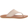 image:imageThe Sak womens Shana Leather Thong SandalStone