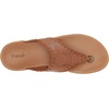 image:imageThe Sak womens Shana Leather Thong SandalTobacco Floral Embossed