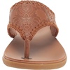 image:imageThe Sak womens Shana Leather Thong SandalTobacco Floral Embossed