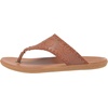 image:imageThe Sak womens Shana Leather Thong SandalTobacco Floral Embossed