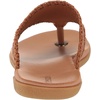 image:imageThe Sak womens Shana Leather Thong SandalTobacco Floral Embossed