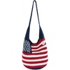image:imageThe Sak 120 Hobo Bag  Large Womens Purse amp Shoulder Bag  Handbag With Back Zipper Pocket and Magnetic Snap ClosureAmericana