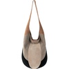 Neutral Suede Block