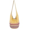 image:imageThe Sak 120 Hobo Bag  Large Womens Purse amp Shoulder Bag  Handbag With Back Zipper Pocket and Magnetic Snap ClosureSunlight Seminyak