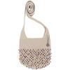 Ecru Multi Beads