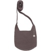 image:imageThe Sak 121 Crossbody Bag in Crochet Single Crossbody StrapMushroom