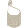 image:imageThe Sak 121 Crossbody Bag in Crochet Single Crossbody StrapNatural Patch