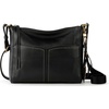 image:imageThe Sak Alameda Leather Crossbody Purse  Leather Womens Handbag for Everyday amp Travel  Cross Body Bag With ZipperBlack