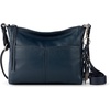 image:imageThe Sak Alameda Leather Crossbody Purse  Leather Womens Handbag for Everyday amp Travel  Cross Body Bag With ZipperIndigo