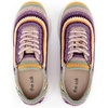 Heather Multi Stripe