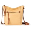 image:imageThe Sak Ashland Crossbody Purse  Womens Leather Handbag For Everyday amp Travel  Cross Body With Adjustable Shoulder StrapButtercup Ii