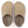image:imageThe Sak Bolo Clog Shoe  Womens Slip On Crochet Sandal for Indoor amp Outdoor Use Lightweight Comfortable Mule ShoesBamboo Static