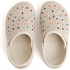 image:imageThe Sak Bolo Clog Shoe  Womens Slip On Crochet Sandal for Indoor amp Outdoor Use Lightweight Comfortable Mule ShoesEcru Multi Beads