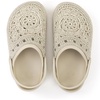 image:imageThe Sak Bolo Clog Shoe  Womens Slip On Crochet Sandal for Indoor amp Outdoor Use Lightweight Comfortable Mule ShoesNatural Medallion