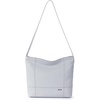 image:imageThe Sak De Young Hobo Bag  Premium Leather Womens Handbag for Everyday amp Travel  Durable Large Purse With Zipper PocketPowder Blue
