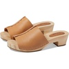 image:imageThe Sak Ella Clog Sandal in Crochet Slip On ShoeNatural Vachetta