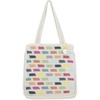 image:imageThe Sak Ellen Insulated Tote in Crochet Double Handle Straps Prisma Tile