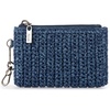 Denim Tonal Straw