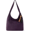 Aubergine Suede