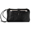 Black Emboss / Leather