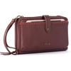 image:imageThe Sak Iris Smartphone Crossbody Purse  Small Womens Cellphone Bag amp Wallet For Everyday Convertible Wristlet With ZipperCinnamon