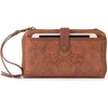Tobacco Emboss / Leather