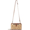 image:imageThe Sak Iris Smartphone Crossbody in Crochet Adjustable Crossbody Strap Bamboo Neutral Beads