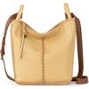 image:imageThe Sak Los Feliz Crossbody Purse  Womens Leather Handbag For Everyday amp Travel  Cross Body With Adjustable Shoulder StrapButtercup